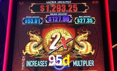 Descubra o Mundo do Cassino Online com 95d