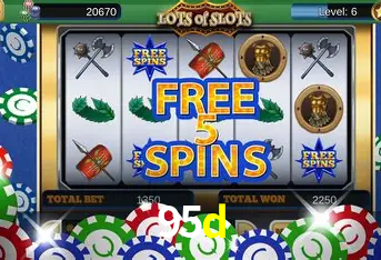 Descubra a Magia dos Jogos de Arcade no 95d